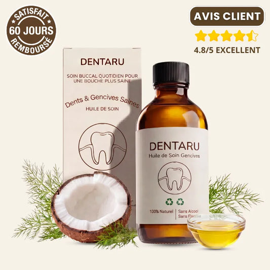 Dentaru - Huile de Soin Gencives