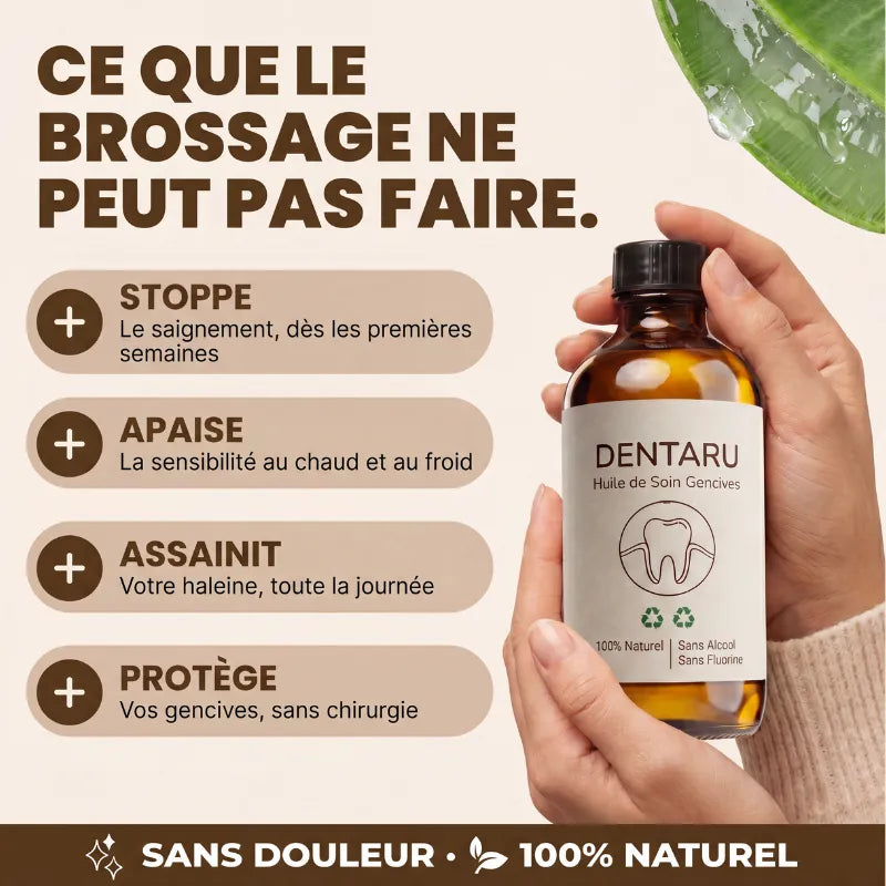 Dentaru - Huile de Soin Gencives