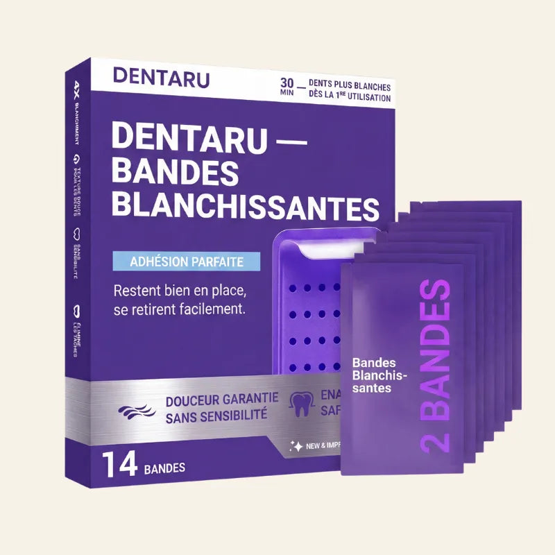 Dentaru Éclat - Bandes Blanchissantes