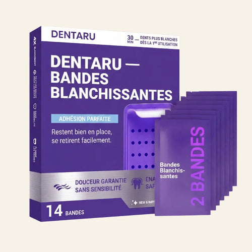 Dentaru Éclat - Bandes Blanchissantes